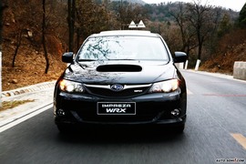 斯巴鲁翼豹三厢动态