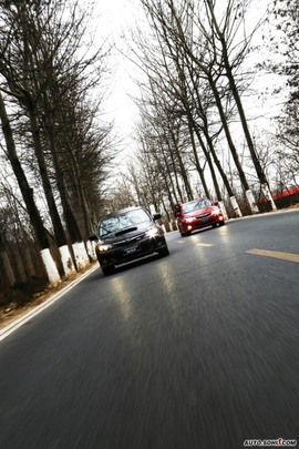 斯巴鲁翼豹三厢动态