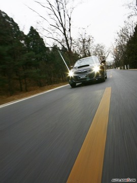 斯巴鲁翼豹三厢动态