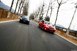 斯巴鲁翼豹三厢动态