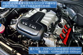 图解2013款途锐限量奢华版