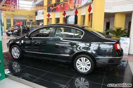 2008款大众迈腾2.0TSI