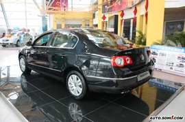 2008款大众迈腾2.0TSI