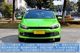 图解进口大众尚酷2.0TSI