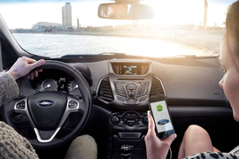 2014款福特EcoSport翼博欧版