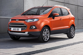 2014款福特EcoSport翼博欧版