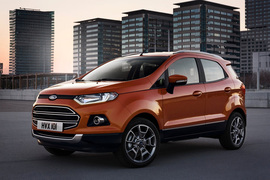 2014款福特EcoSport翼博欧版