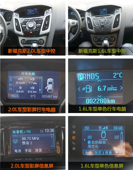 真相实验室——福特新福克斯两厢/三厢对比