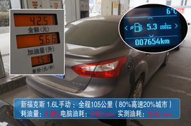 真相实验室——福特新福克斯两厢/三厢对比