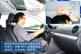 2013款大众全新捷达试驾