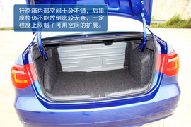 2013款大众全新捷达试驾