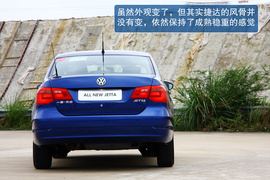 2013款大众全新捷达试驾