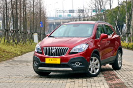 试驾体验别克昂科拉两驱领先型