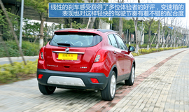 试驾体验别克昂科拉两驱领先型