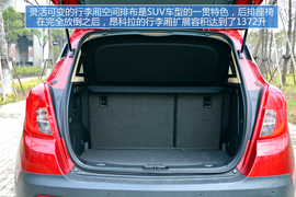 试驾体验别克昂科拉两驱领先型