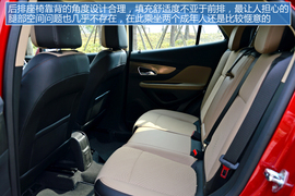 试驾体验别克昂科拉两驱领先型