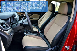 试驾体验别克昂科拉两驱领先型