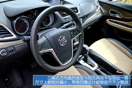 试驾体验别克昂科拉两驱领先型