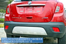 试驾体验别克昂科拉两驱领先型