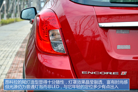 试驾体验别克昂科拉两驱领先型