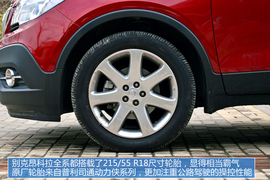 试驾体验别克昂科拉两驱领先型