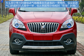 试驾体验别克昂科拉两驱领先型