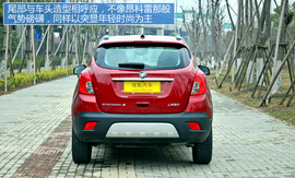 试驾体验别克昂科拉两驱领先型