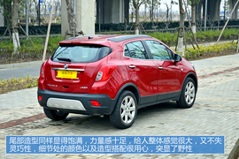 试驾体验别克昂科拉两驱领先型