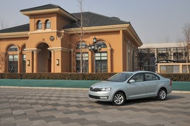 2013款斯柯达Rapid