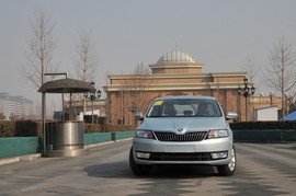 2013款斯柯达Rapid