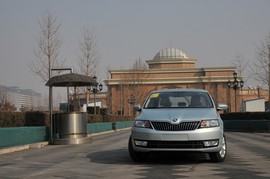 2013款斯柯达Rapid