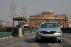 2013款斯柯达Rapid