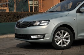 2013款斯柯达Rapid
