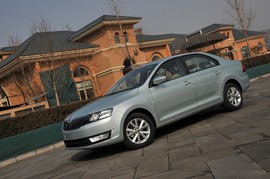 2013款斯柯达Rapid