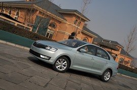 2013款斯柯达Rapid