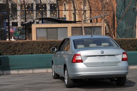 2013款斯柯达Rapid