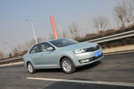 2013款斯柯达Rapid