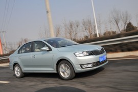 2013款斯柯达Rapid