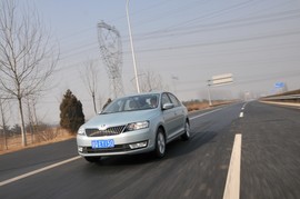 2013款斯柯达Rapid