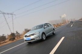 2013款斯柯达Rapid
