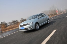 2013款斯柯达Rapid
