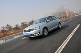 2013款斯柯达Rapid