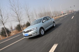 2013款斯柯达Rapid