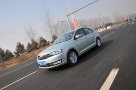 2013款斯柯达Rapid