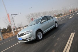 2013款斯柯达Rapid