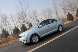 2013款斯柯达Rapid
