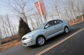2013款斯柯达Rapid