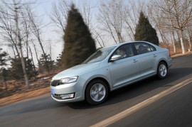 2013款斯柯达Rapid