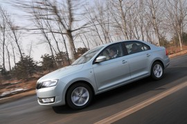 2013款斯柯达Rapid