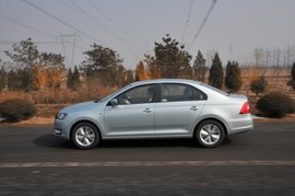 2013款斯柯达Rapid
